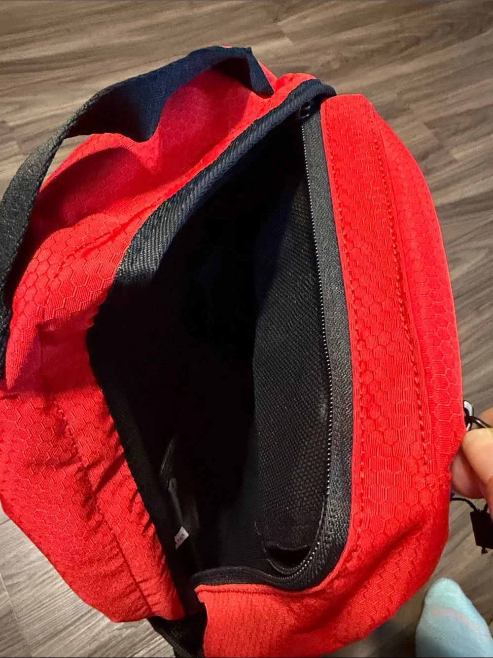 COOKIES RIPSTOP NYLON BACKPACK (RED )